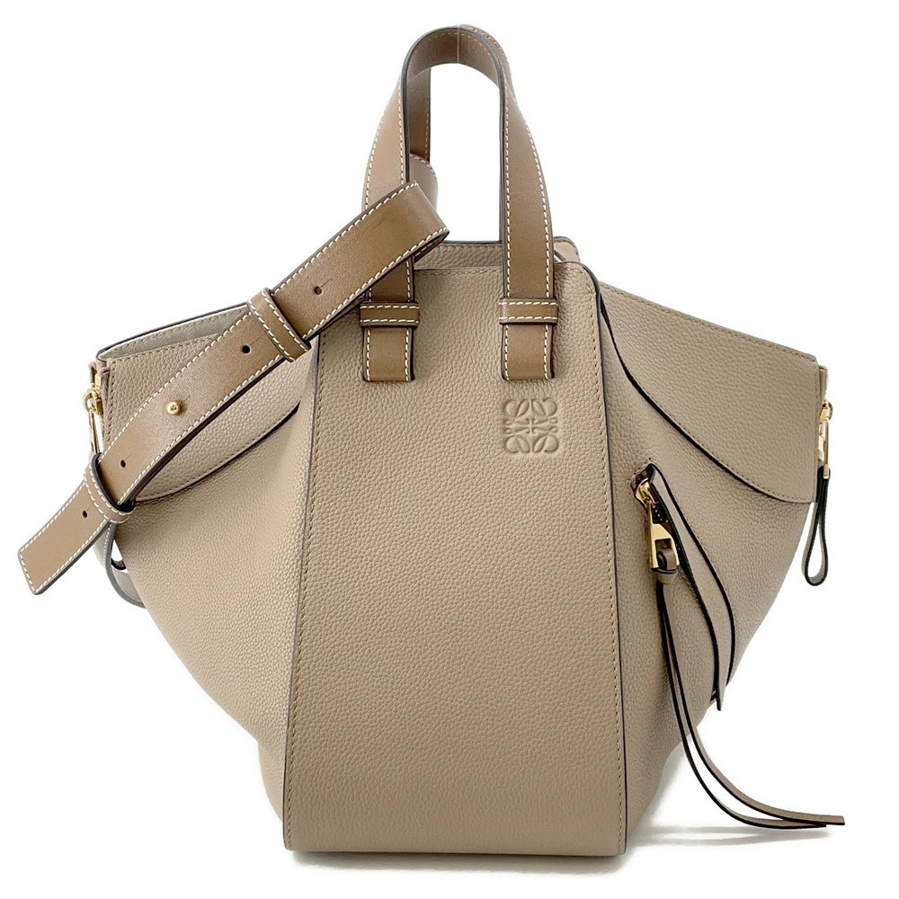 Loewe Hammock Handbag Soft Grain Calf Leather Bag